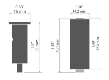 Preview: stabile und zuverlässige Montage an der Decke